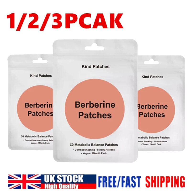 GlowDetox™ MetaBoost Patches