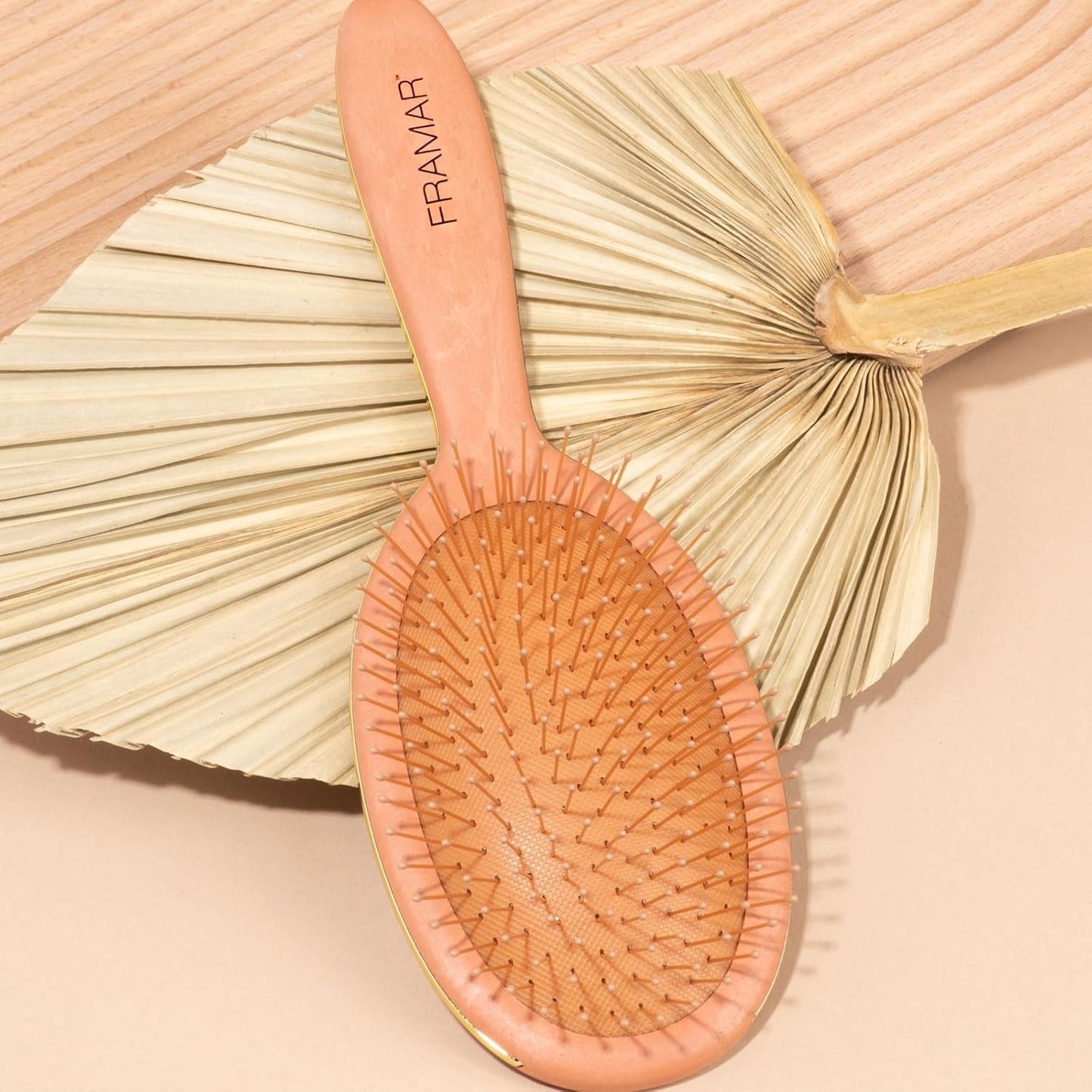 Ultimate Wet Hair Brush Detangler - Perfect for Curly, Straight, and All Hair Types - Transform Your Hair Care Routine with Mojave's Stylish Sienna Brush