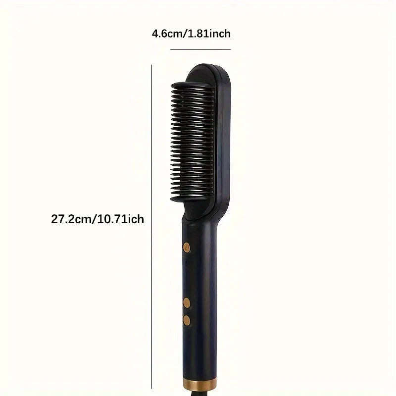 Transform Your Hair with the 2-In-1 Electric Straight Hair Comb - Effortless Styling for Smooth, Gorgeous Locks!