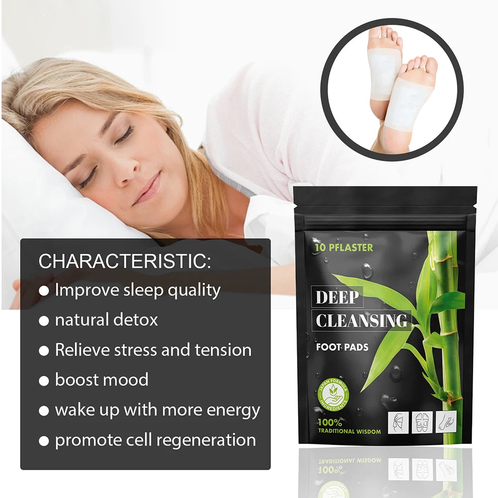 GlowDetox™ Foot Pads