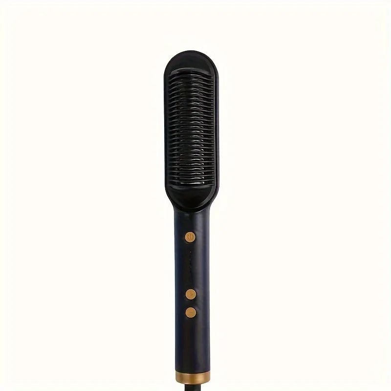 Transform Your Hair with the 2-In-1 Electric Straight Hair Comb - Effortless Styling for Smooth, Gorgeous Locks!
