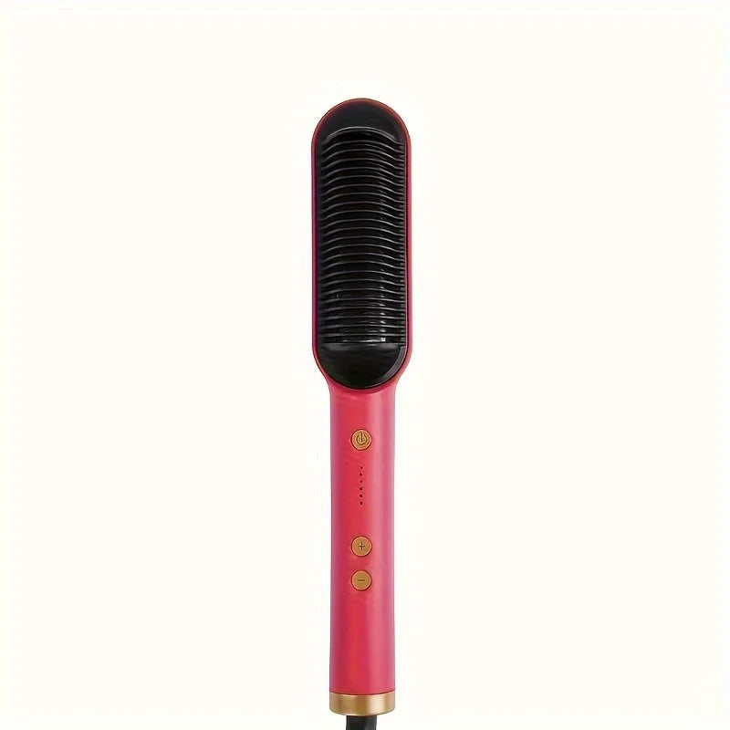 Transform Your Hair with the 2-In-1 Electric Straight Hair Comb - Effortless Styling for Smooth, Gorgeous Locks!