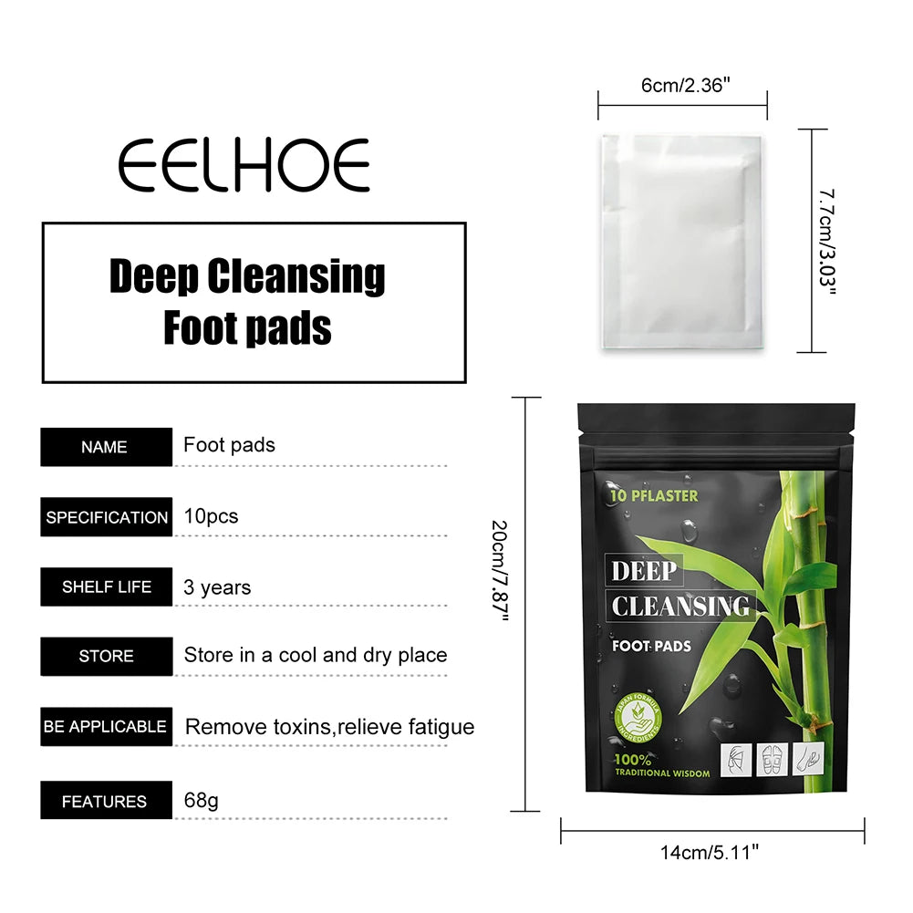 GlowDetox™ Foot Pads