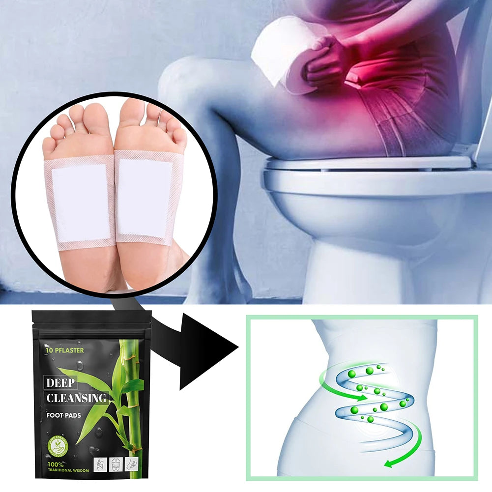 GlowDetox™ Foot Pads