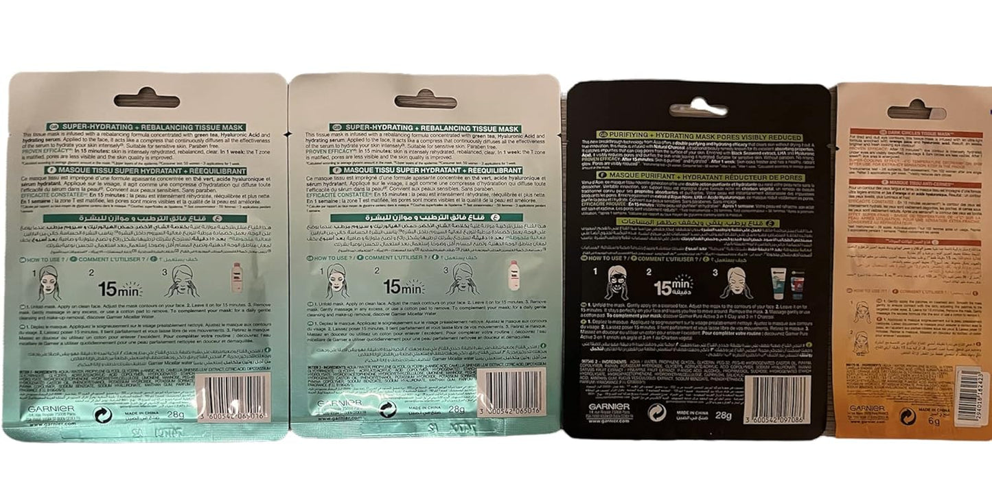 GlowDetox™ Face Mask Kit