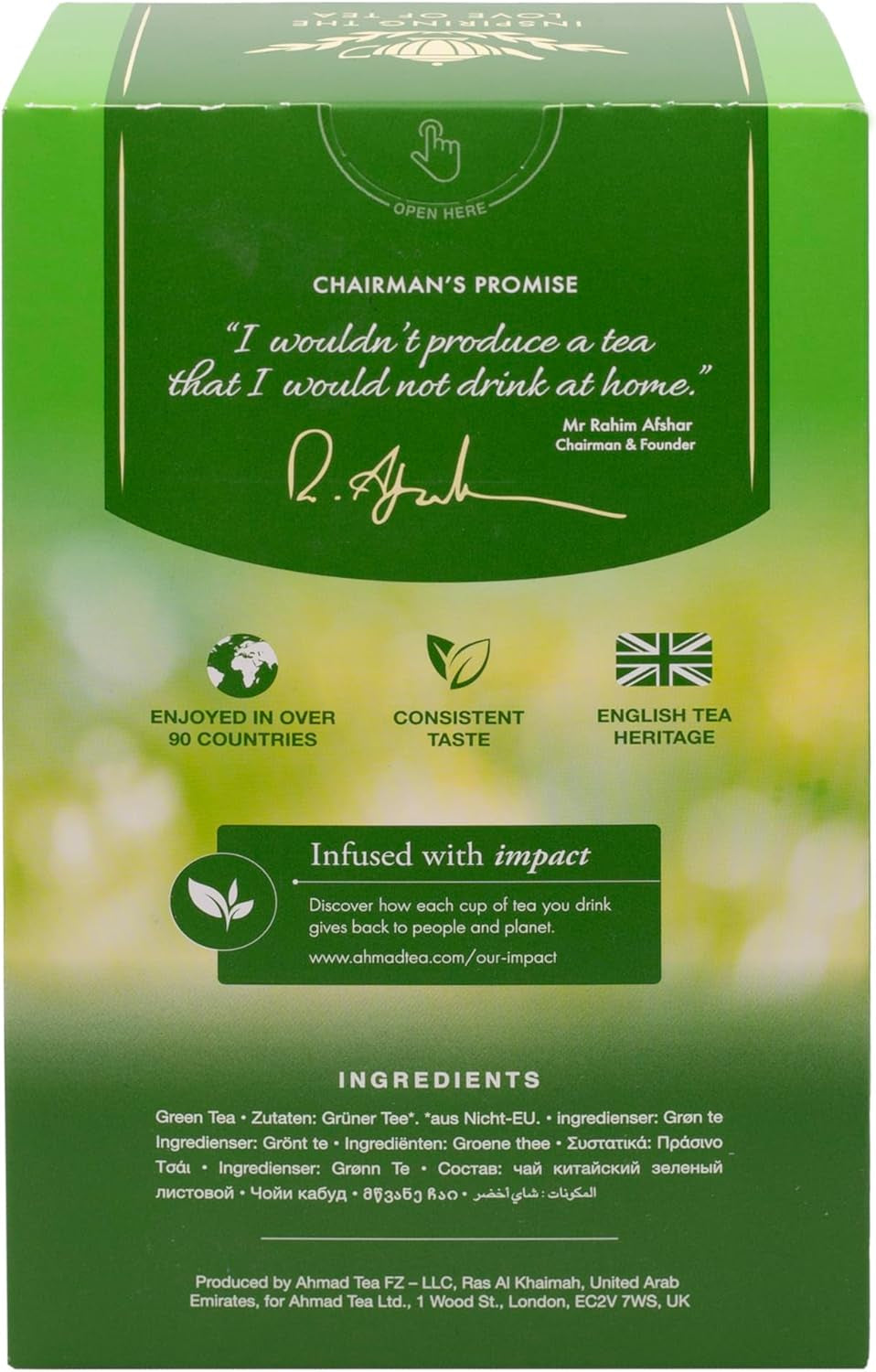 GlowDetox™ Pure Leaf Tea
