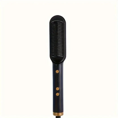 Transform Your Hair with the 2-In-1 Electric Straight Hair Comb - Effortless Styling for Smooth, Gorgeous Locks!