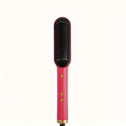 Transform Your Hair with the 2-In-1 Electric Straight Hair Comb - Effortless Styling for Smooth, Gorgeous Locks!
