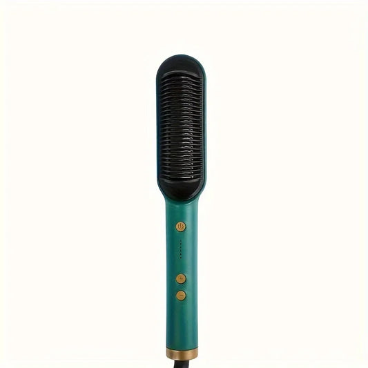 Transform Your Hair with the 2-In-1 Electric Straight Hair Comb - Effortless Styling for Smooth, Gorgeous Locks!