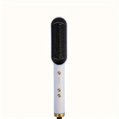 Transform Your Hair with the 2-In-1 Electric Straight Hair Comb - Effortless Styling for Smooth, Gorgeous Locks!